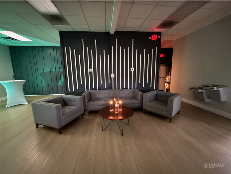  Espacio para eventos moderno y flexible 