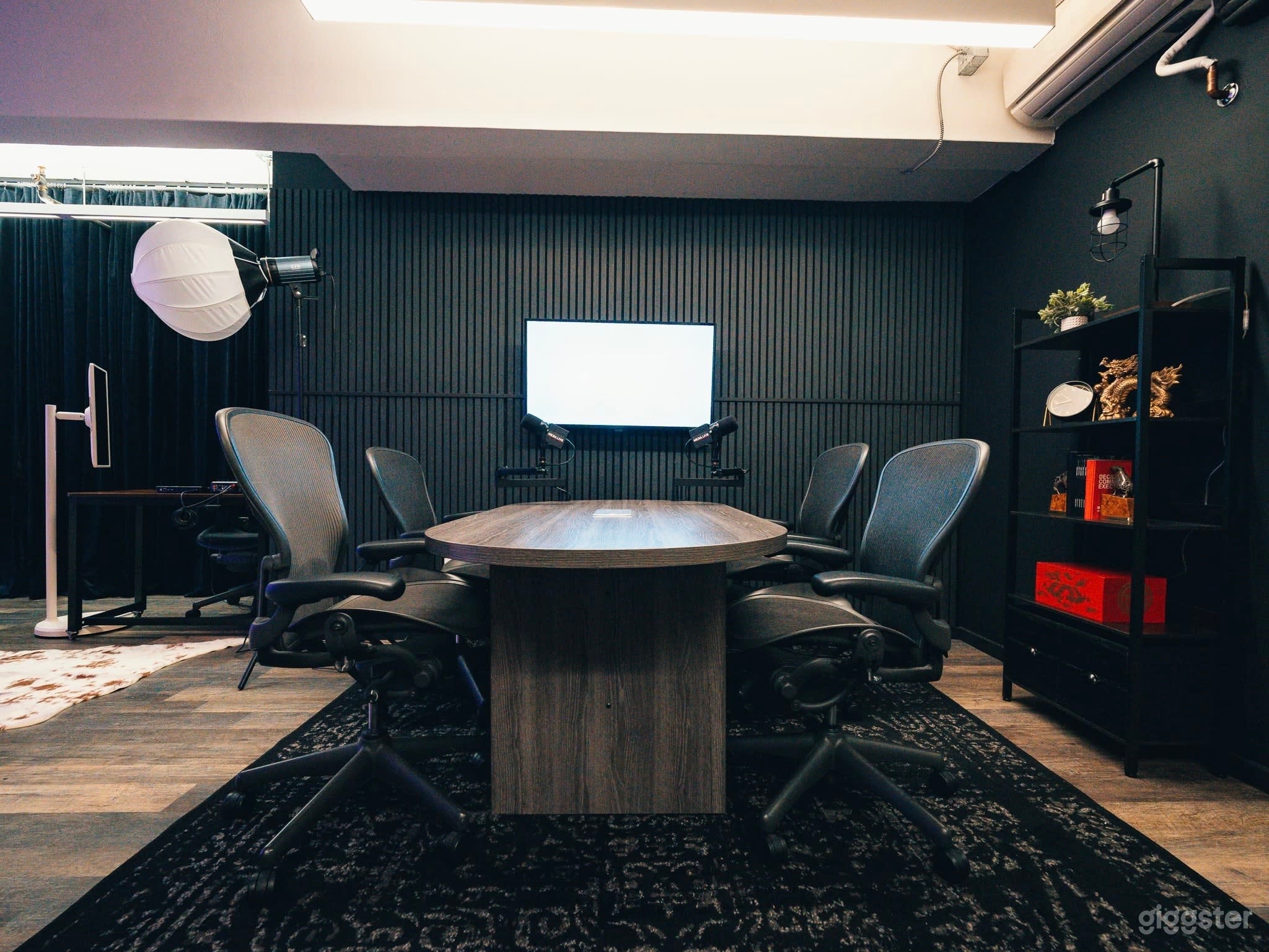 Content Creation Studio with Stylish Sets Photo 2