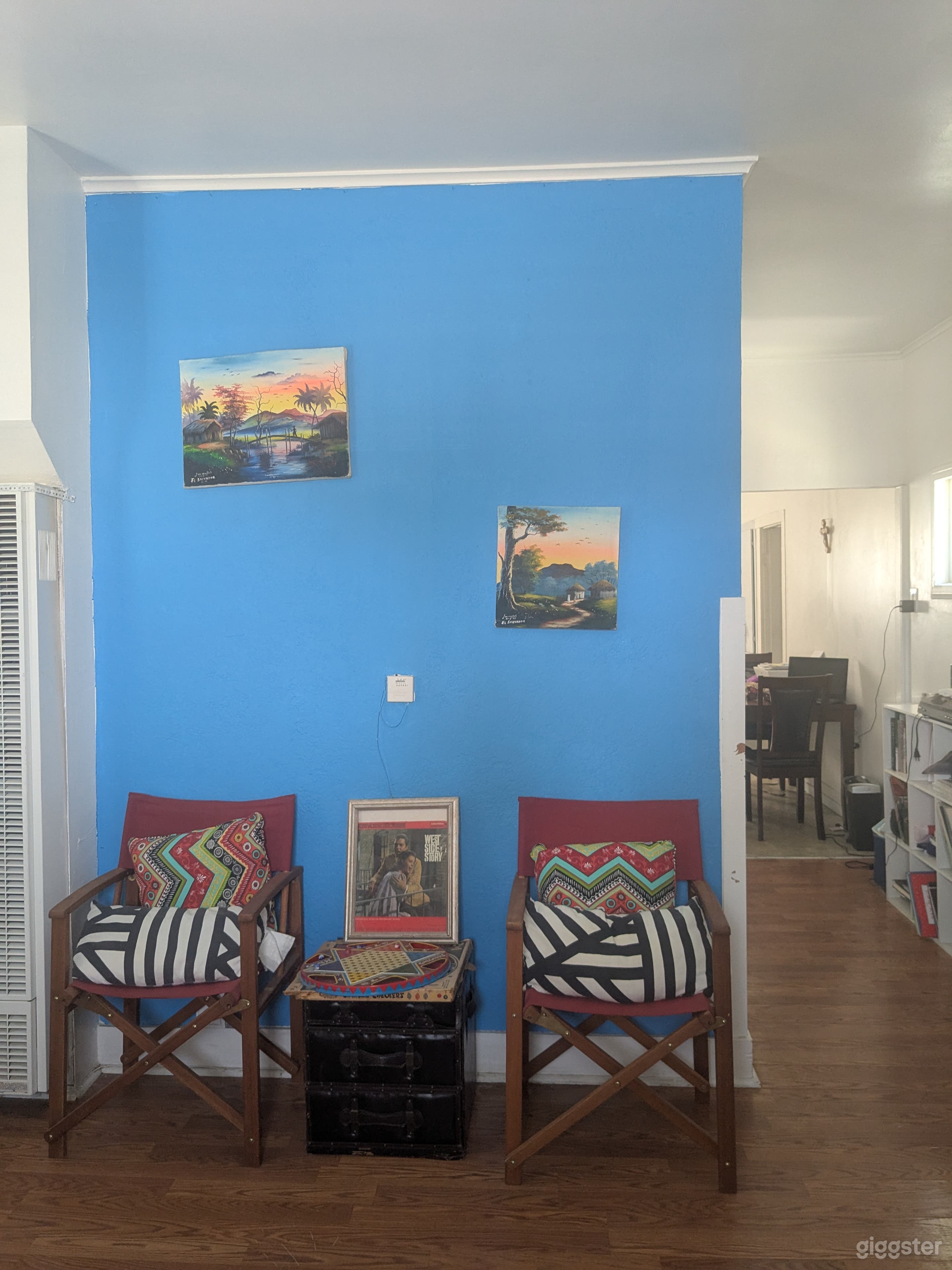 Front room. living room 