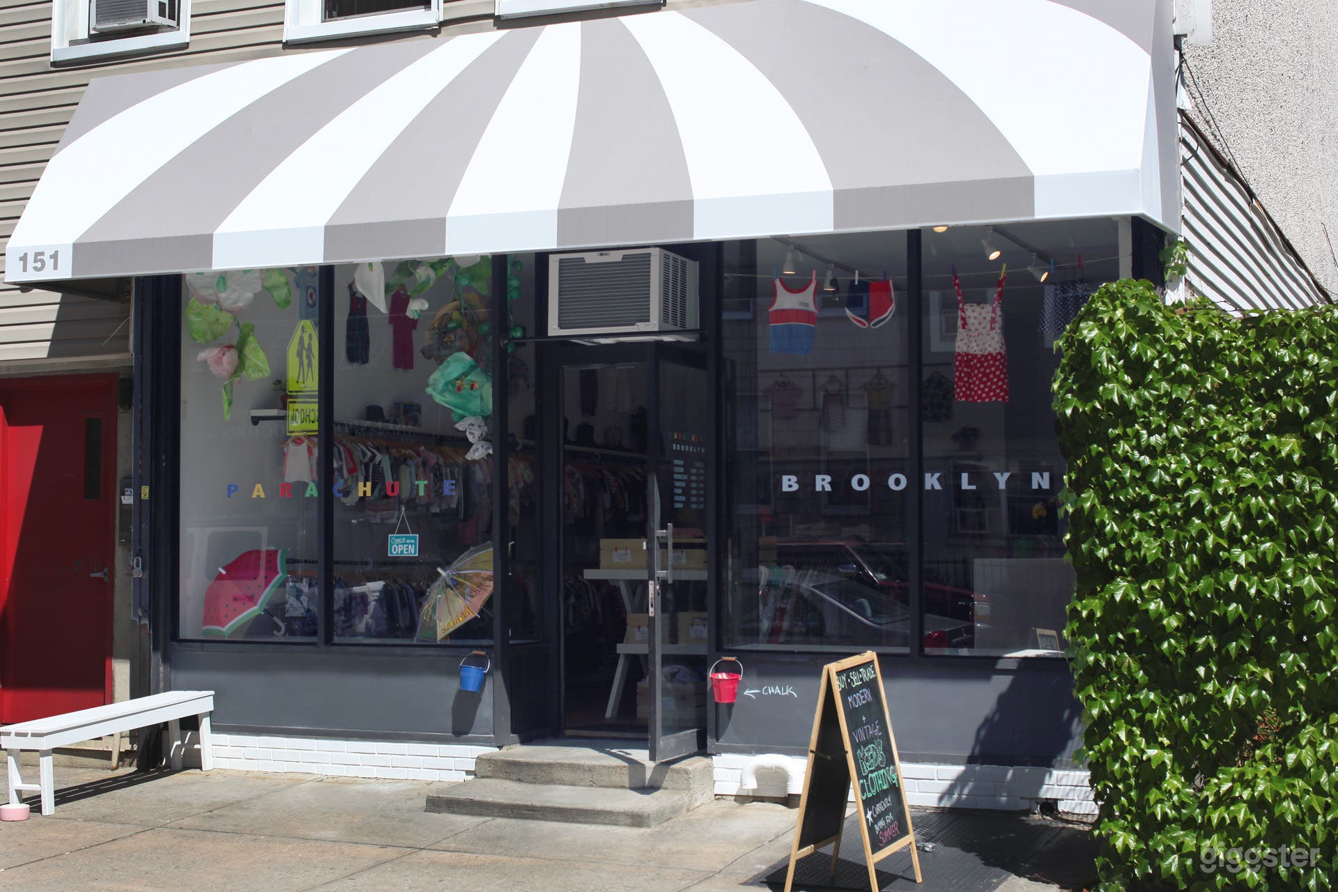 Retail Space and Store Front - Minimal &amp; Clean Photo 1