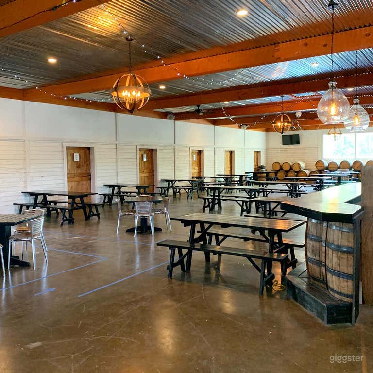  The Stables with Barrels & Beams 