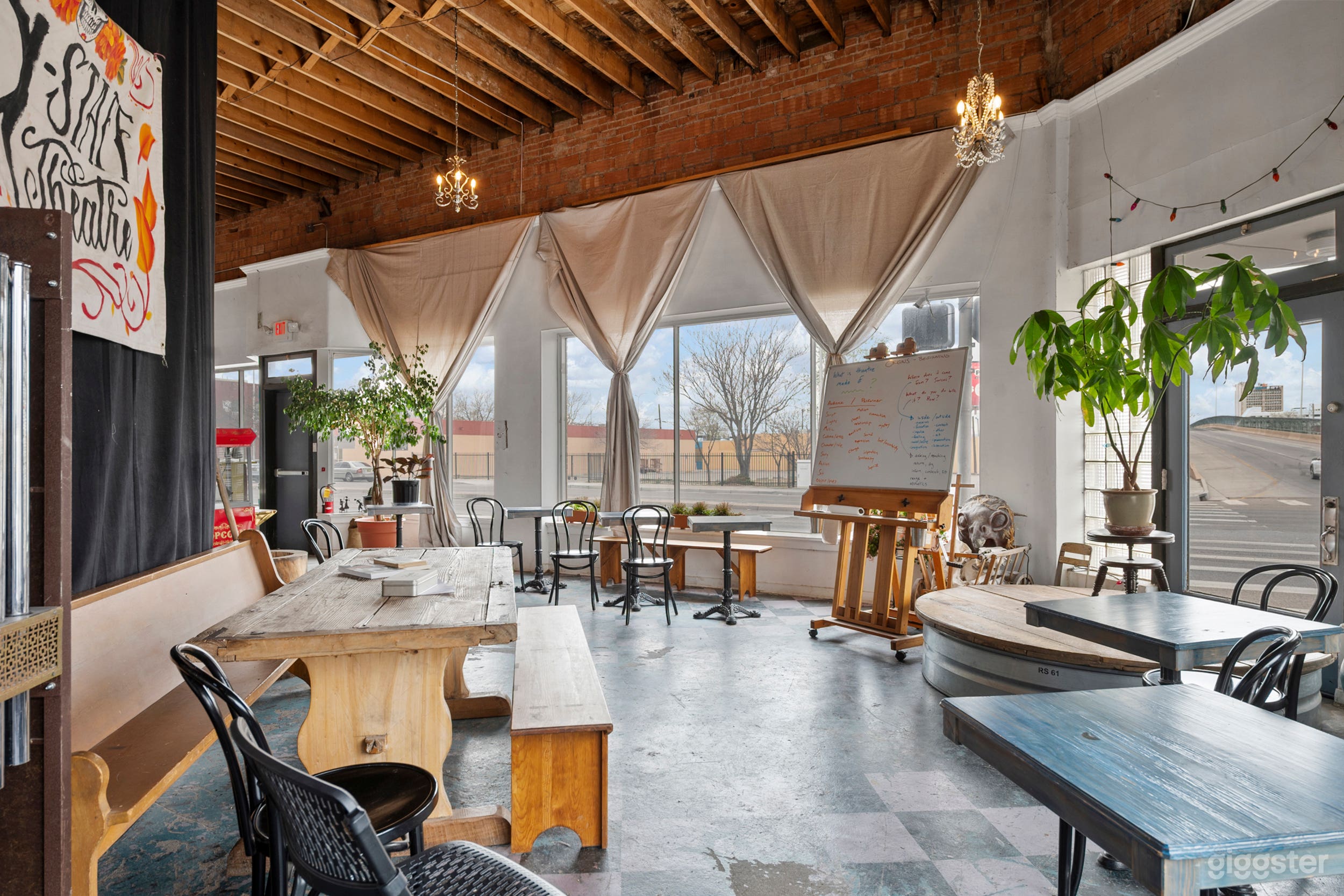 Lobby and meeting space