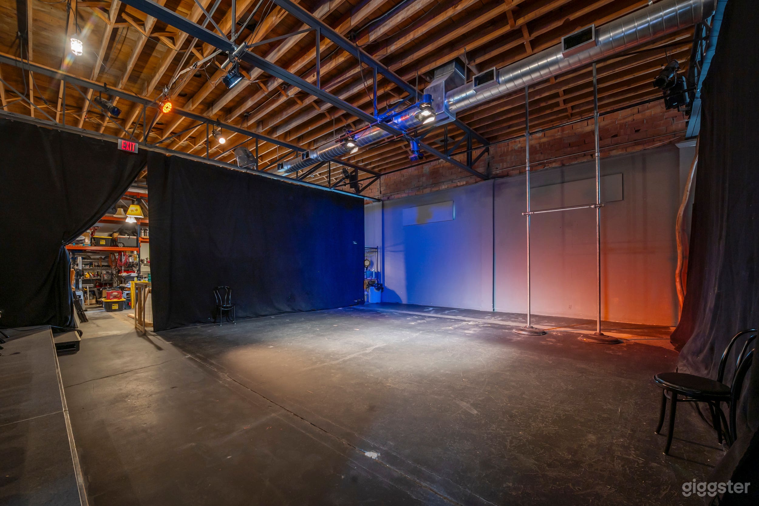 Performance space