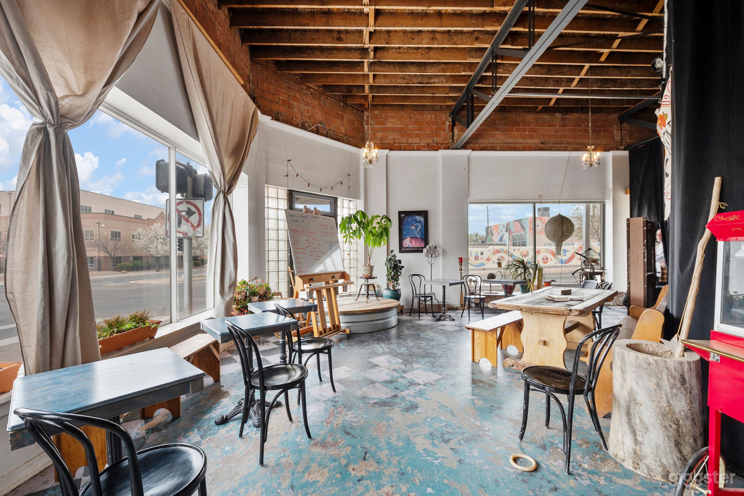 Lobby and meeting space