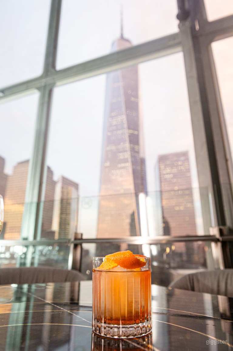  Rooftop Restaurant w/ Jaw-dropping Views | Full Venue 