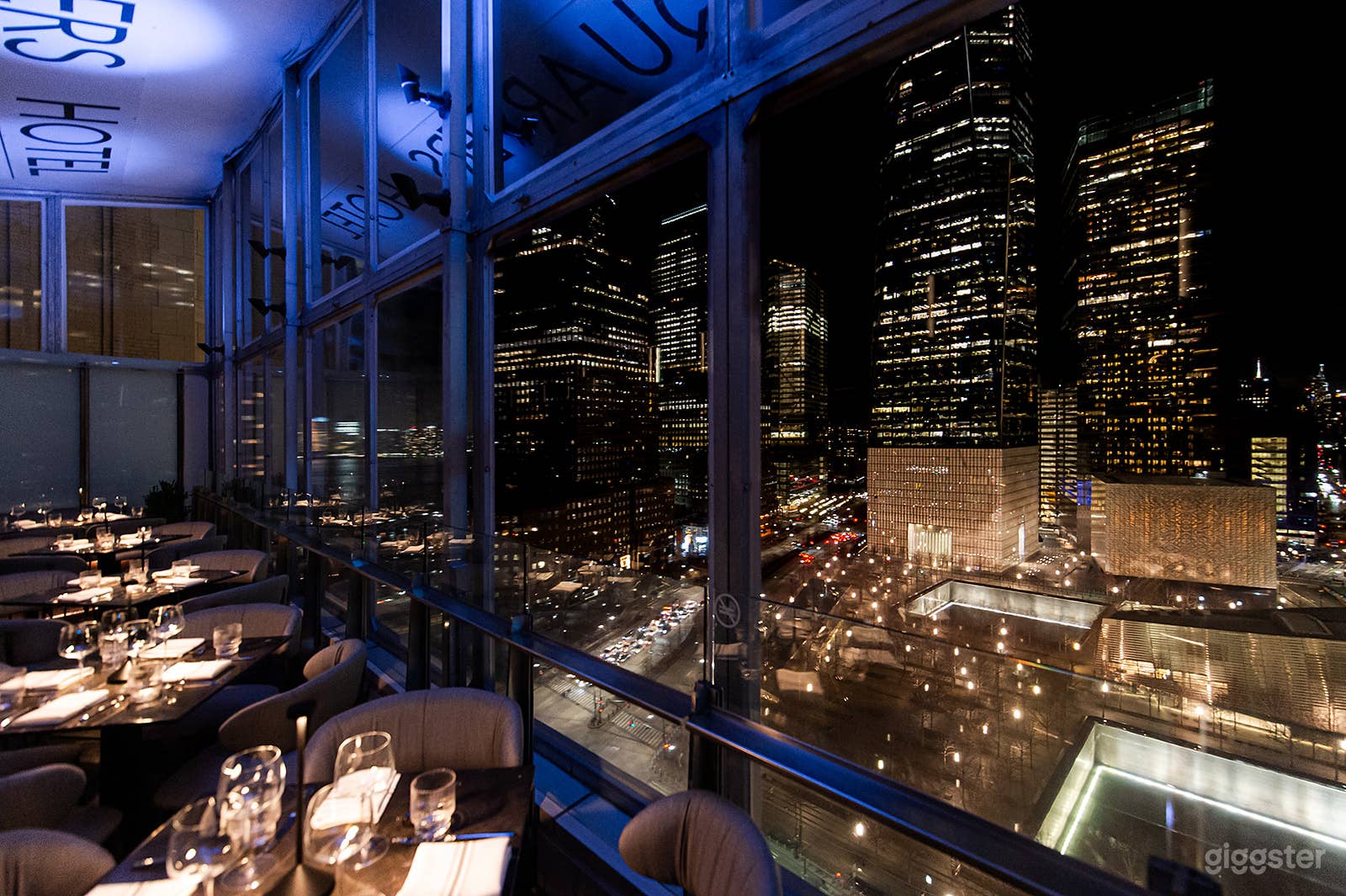 Rooftop Restaurant w/ Jaw-dropping Views | Full Venue Photo 4