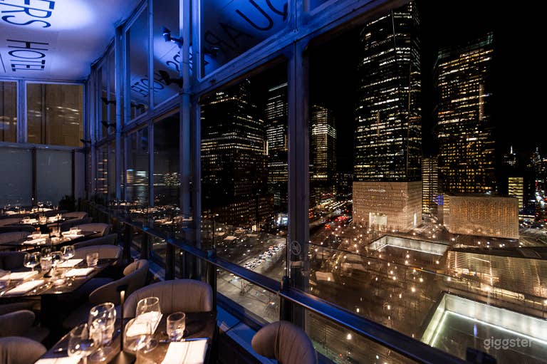  Rooftop Restaurant w/ Jaw-dropping Views | Full Venue 