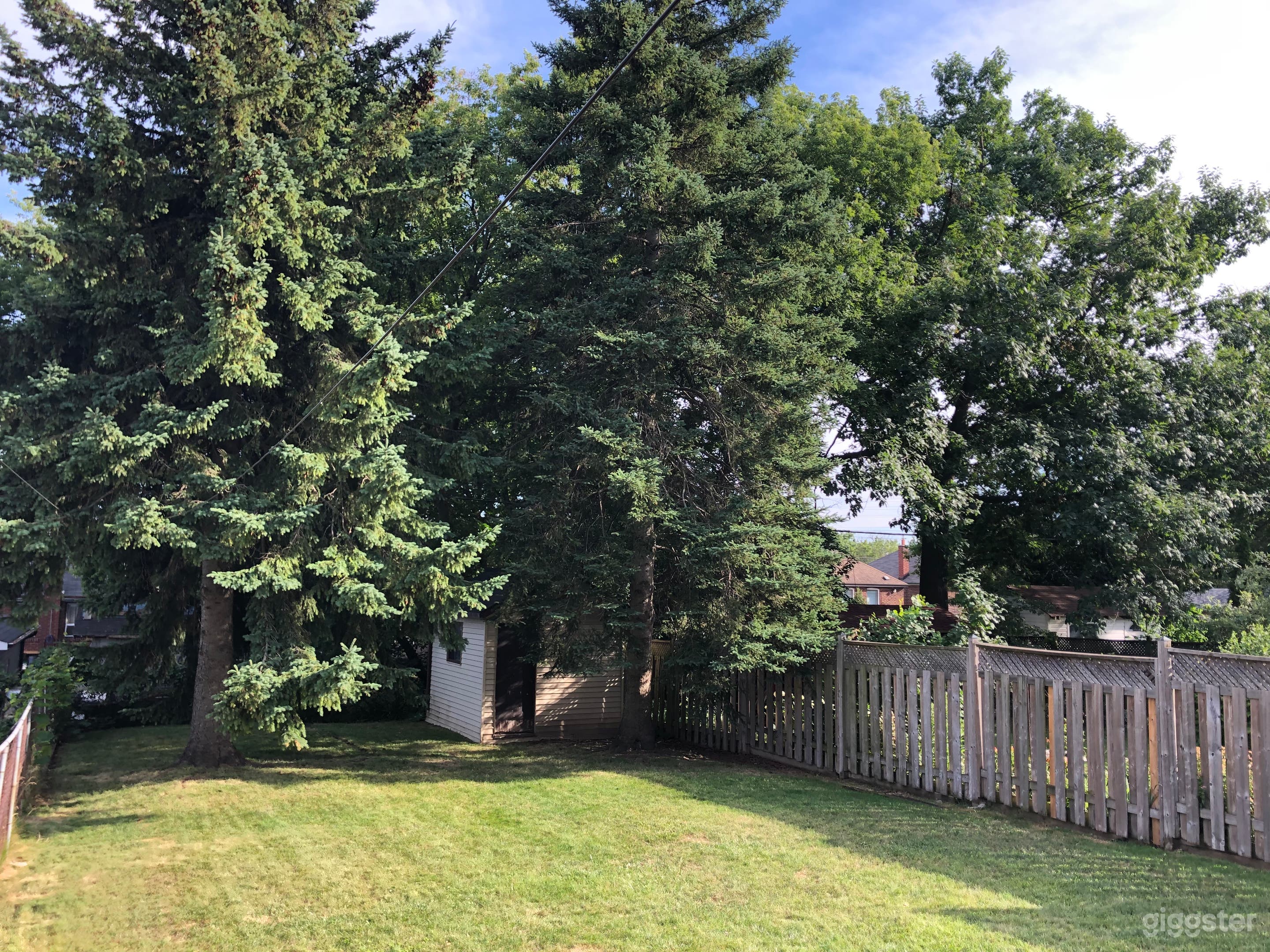 Large Toronto Backyard Space Photo 1