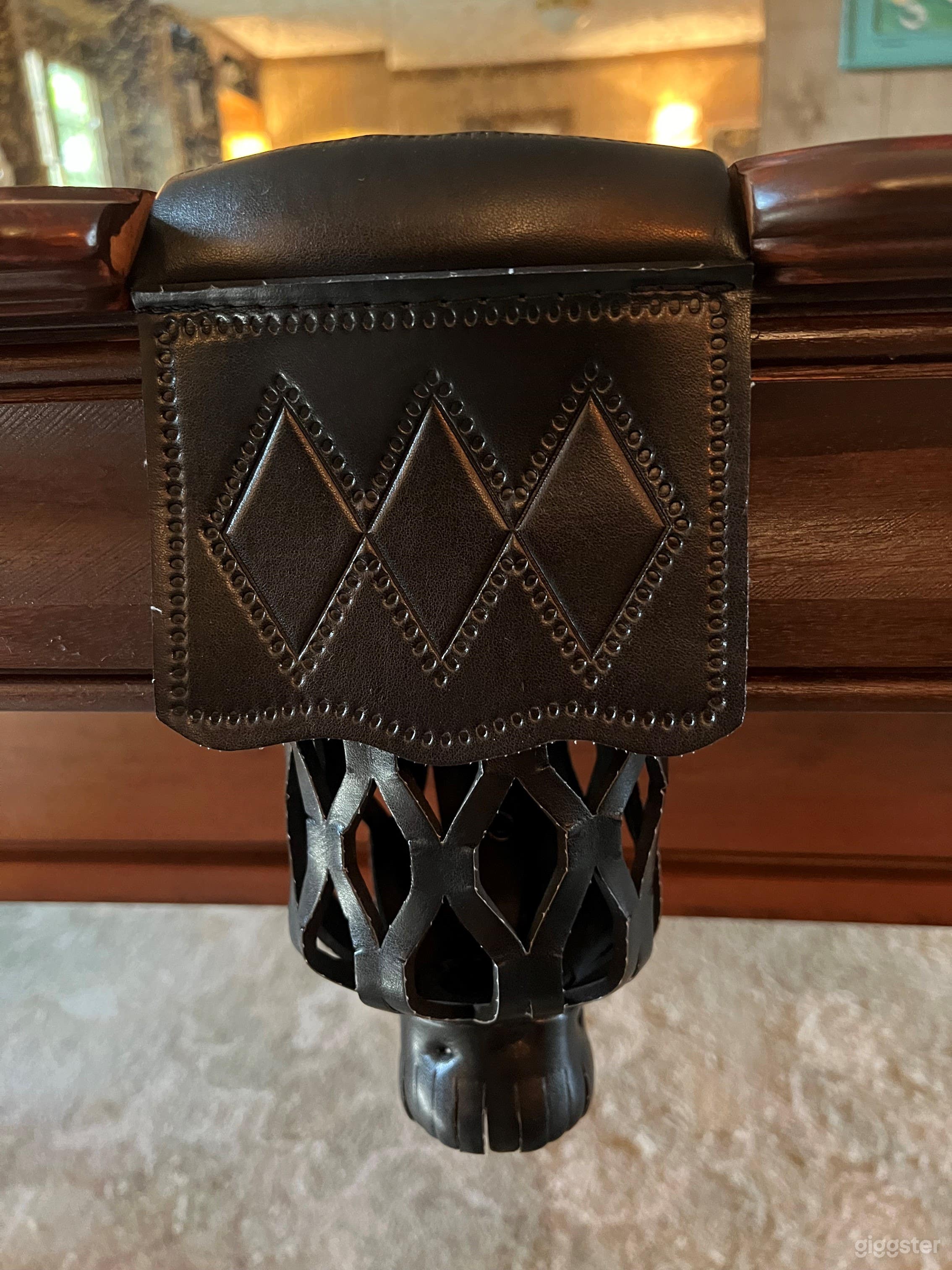 Leather Tassel Ball Pockets