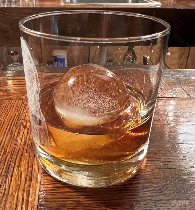  Craft Ice Maker on Premises for those Bourbon on the Rocks Groomsmen 