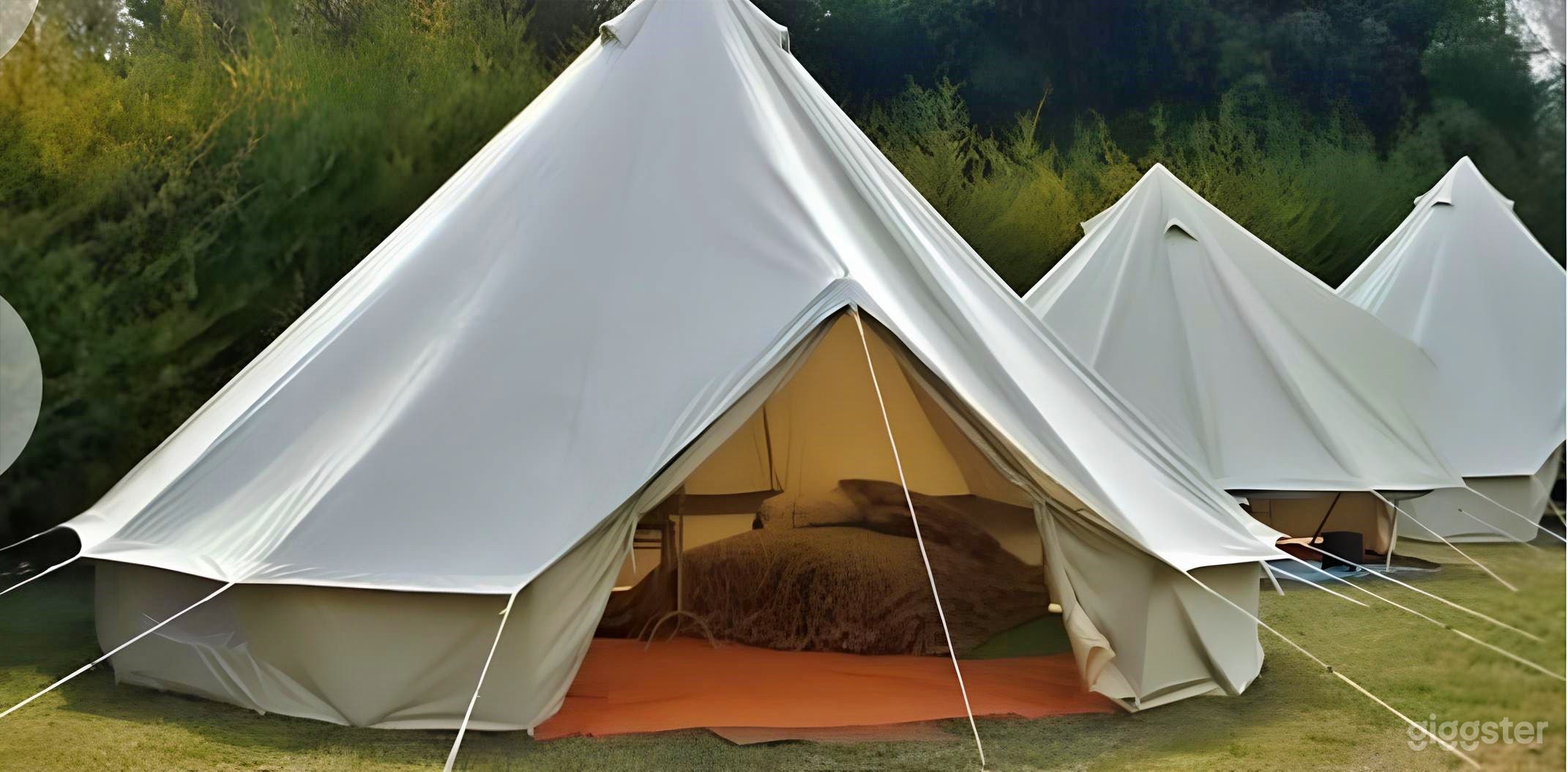  Luxe Glamping Bell Tents  Photo 1