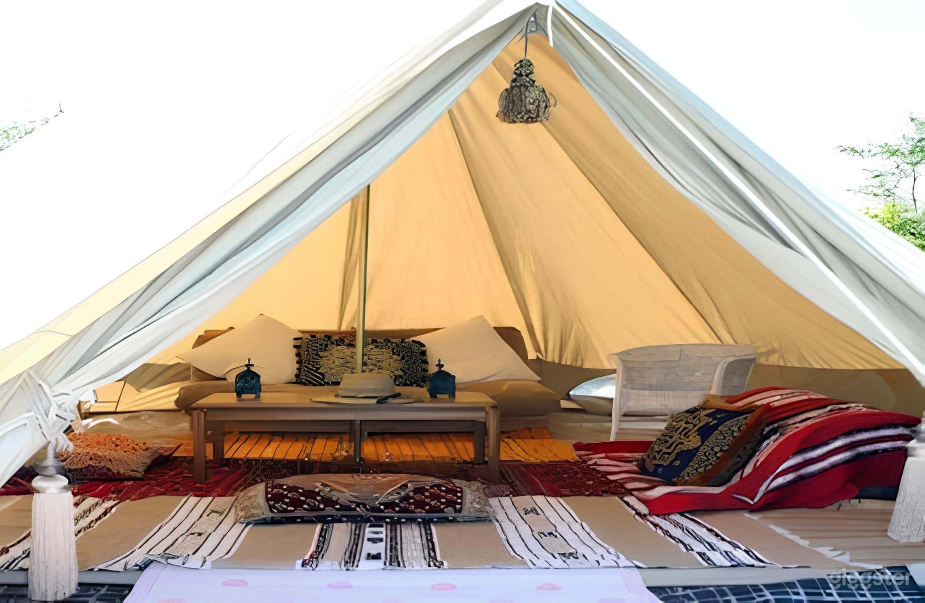  Luxe Glamping Bell Tents  Photo 2