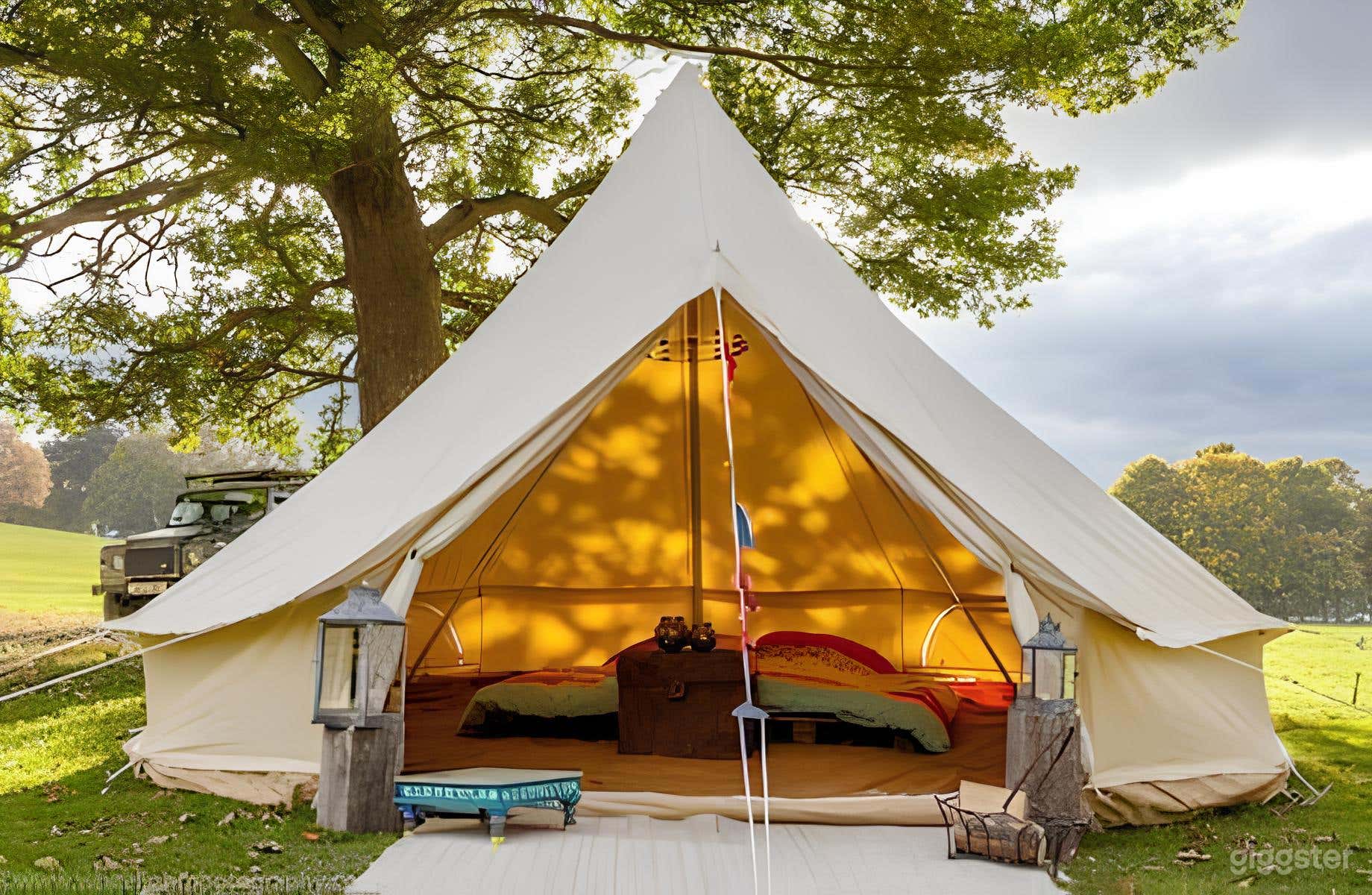  Luxe Glamping Bell Tents  Photo 3