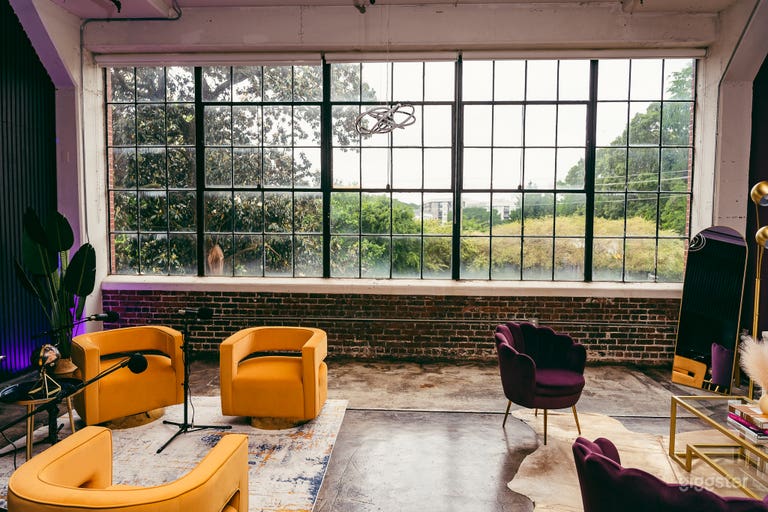  Turnkey Production Studio with NATURAL LIGHTING 