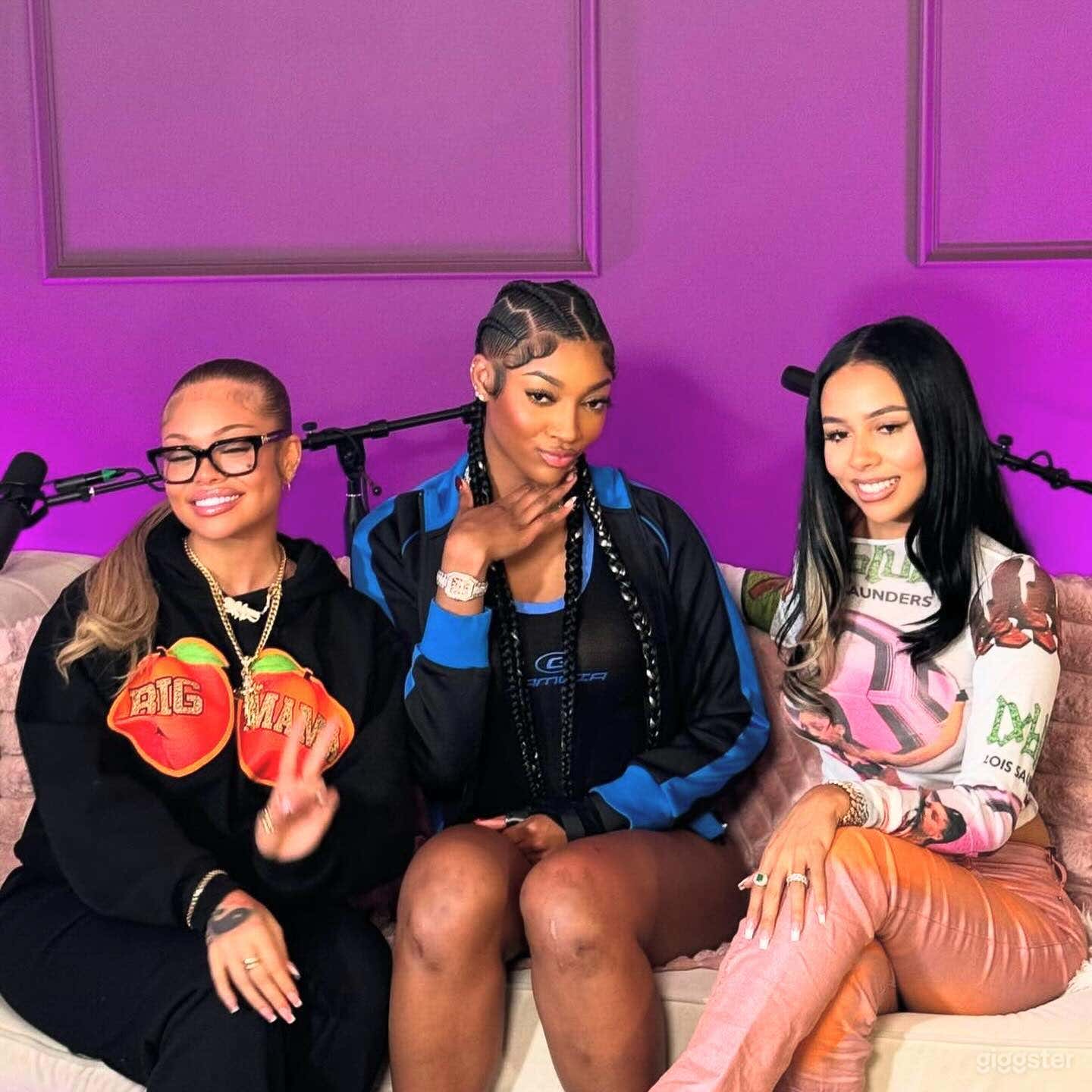 Beltline Podcast Studio with 7 Sets + Natural Lighting Photo 4