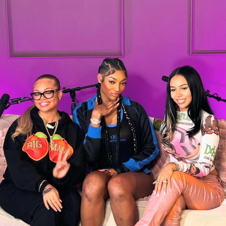  Beltline Podcast Studio with 7 Sets + Natural Lighting 