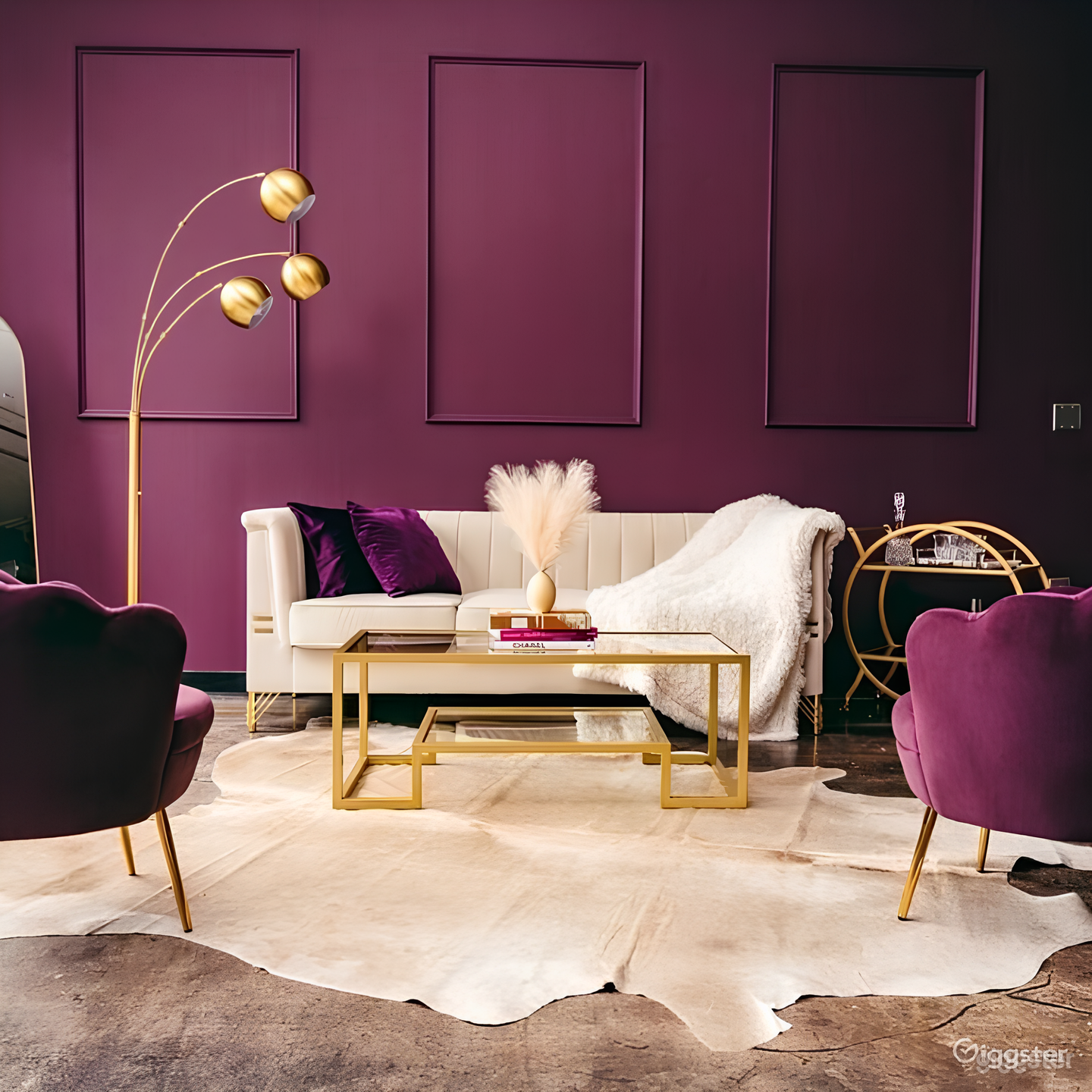 Beltline Podcast Studio with 7 Sets + Natural Lighting Photo 3