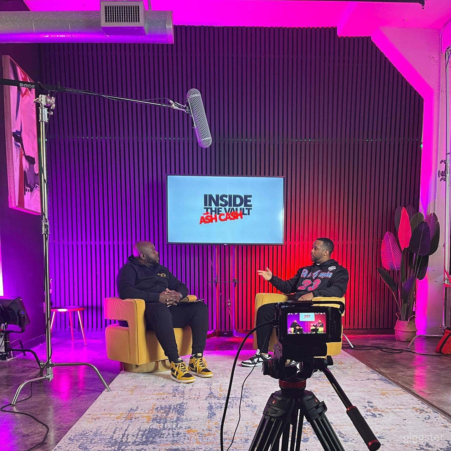 Beltline Podcast Studio with 7 Sets + Natural Lighting Photo 1