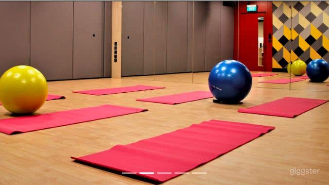 multi use studio room 