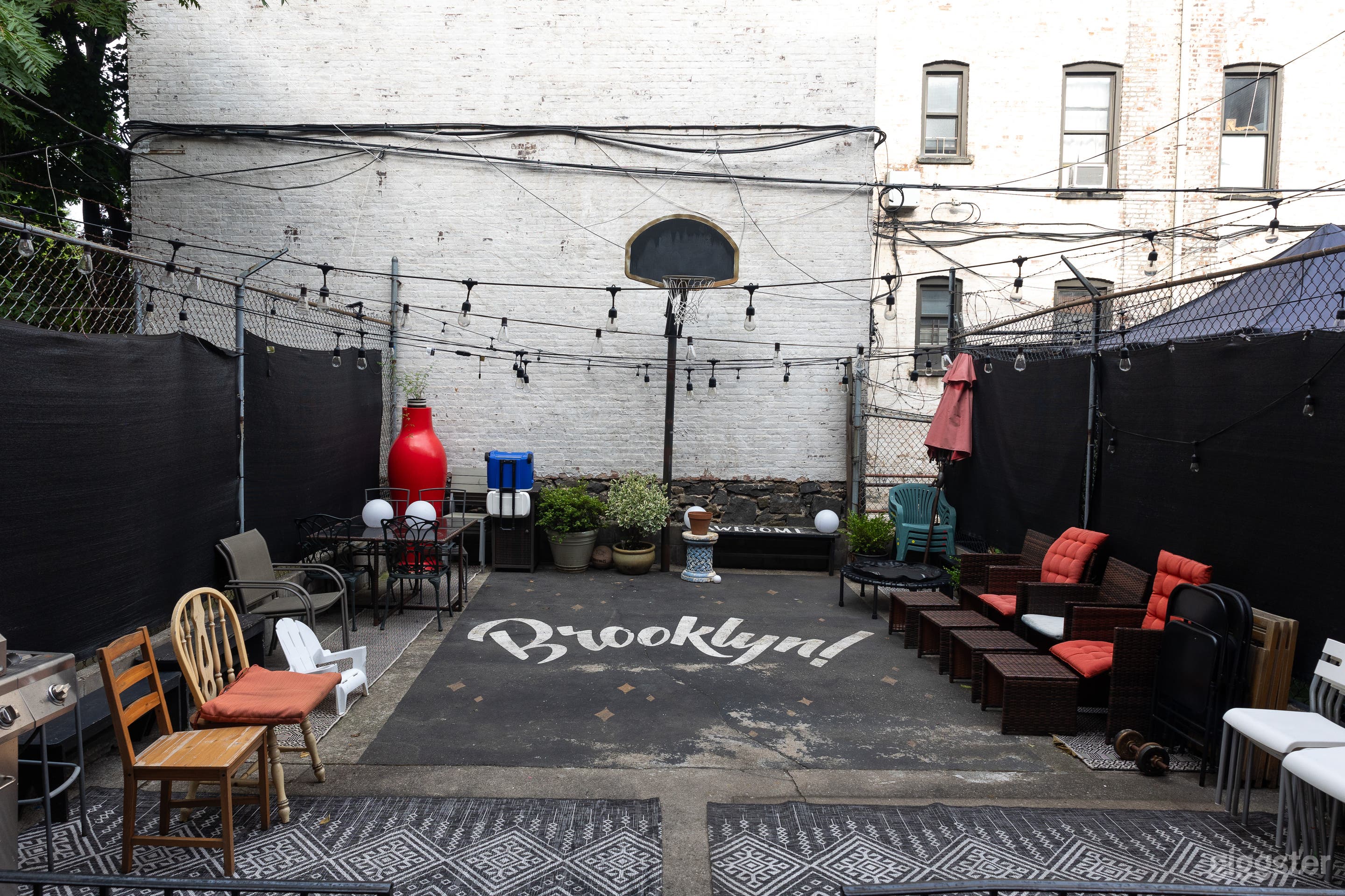 Storefront with Backyard near Prospect Park Photo 2