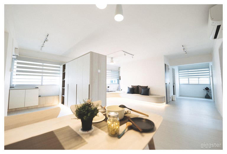  Bright Modern Scandinavian Home 