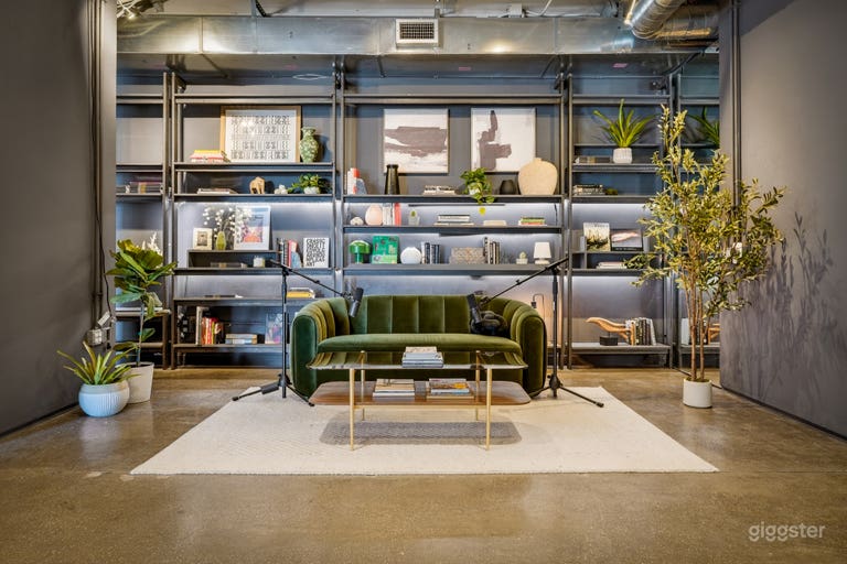  3,000sqft Loft Style Studio 