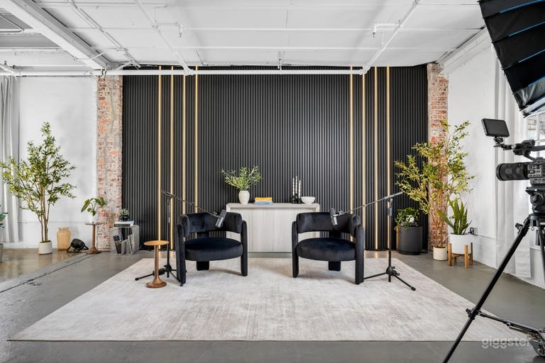  3,000sqft Loft Style Studio 