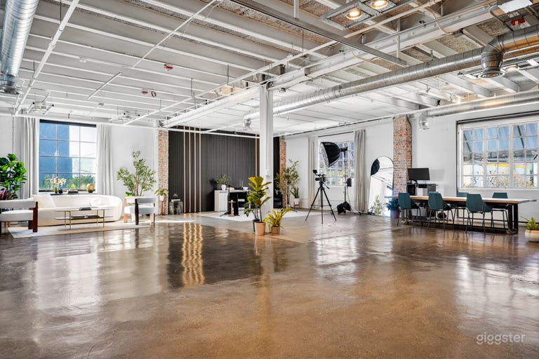  3,000sqft Loft Style Studio 