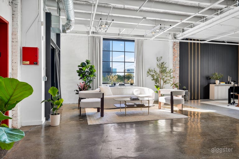  3,000sqft Loft Style Studio 