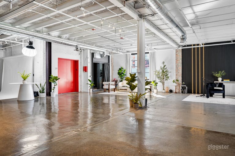  3,000sqft Loft Style Studio 