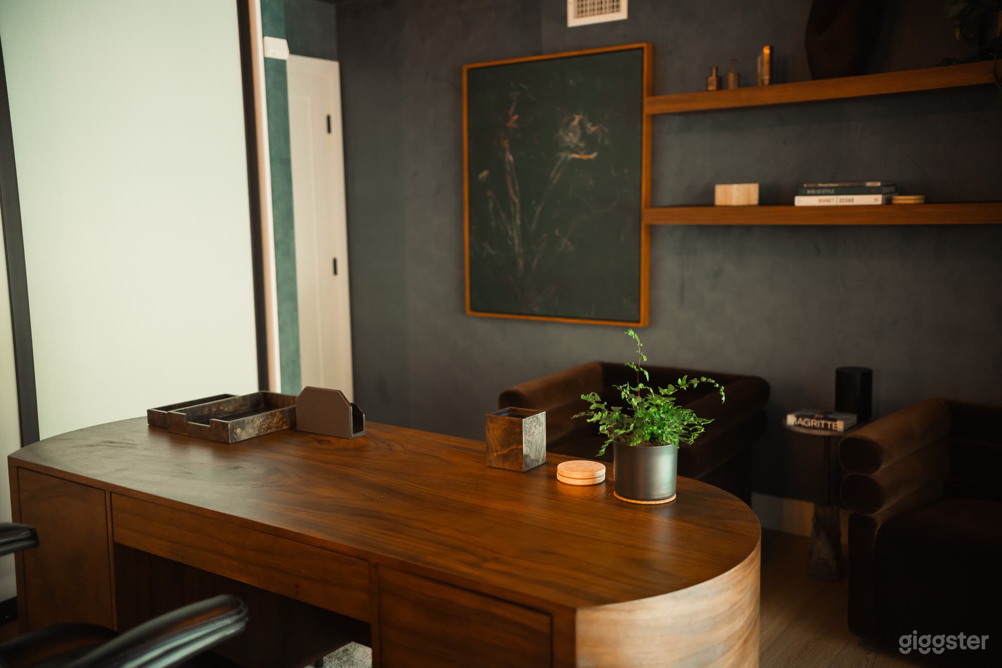 Hillside Haven Office & Podcast Studio *NO Film Permit Req.* Photo 2