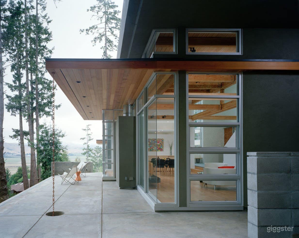 View facing southeast