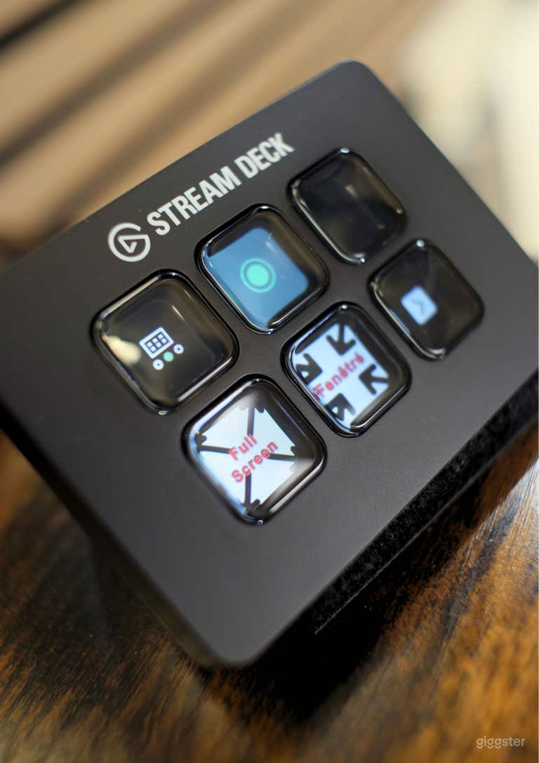  The one-button starting pad 