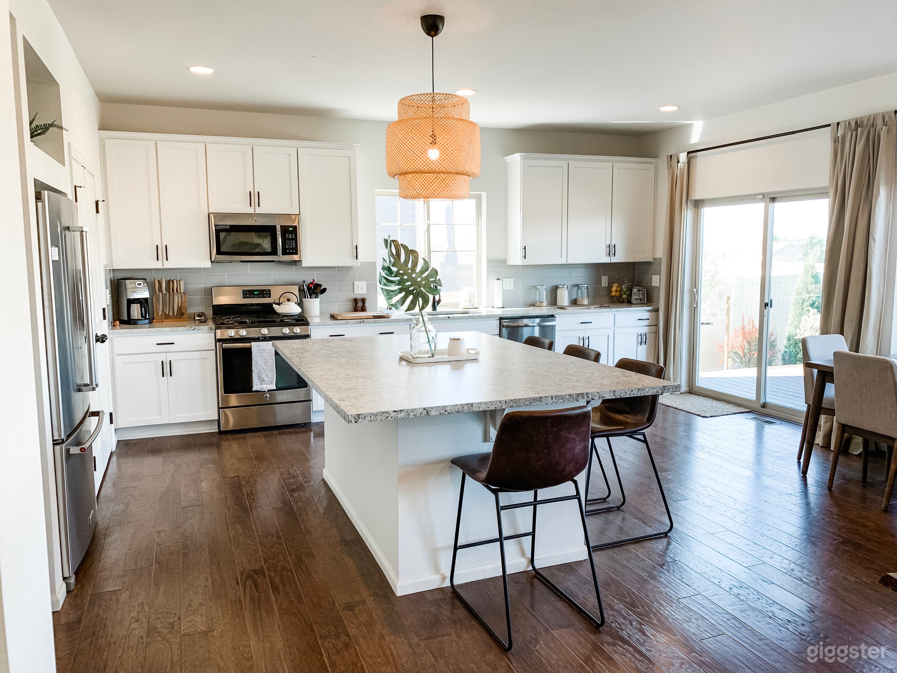 Open Floor Plan Kitchen
