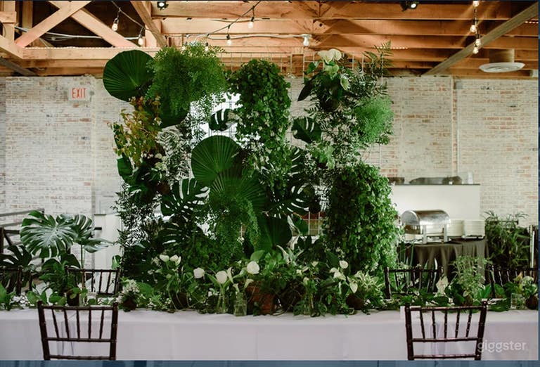  Luxurious 6,000 Sq. Ft. Loft-Style Venue 