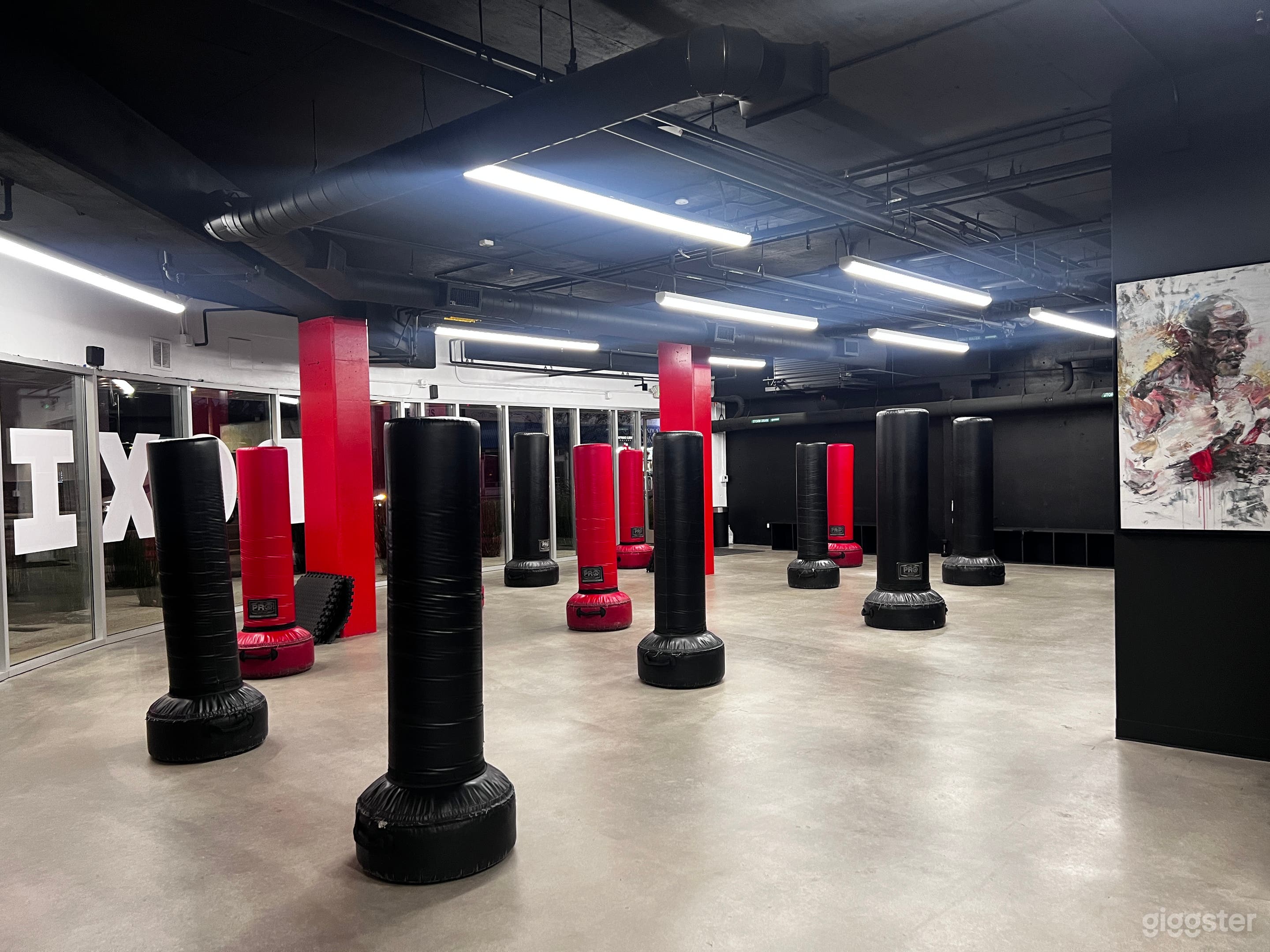 Don’t worry, we will move all of the bags for you before your event