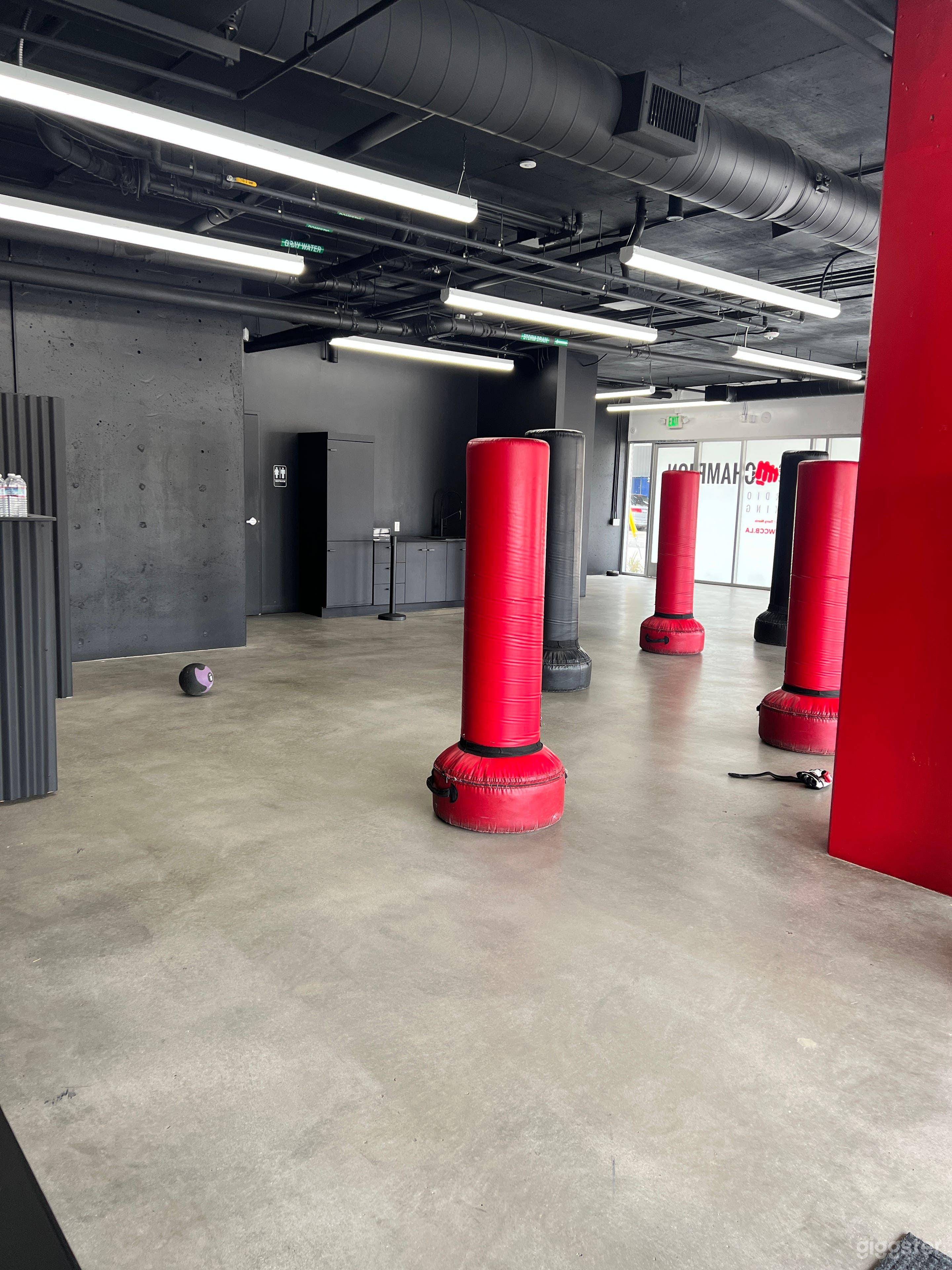 We will move bags for you and store them 