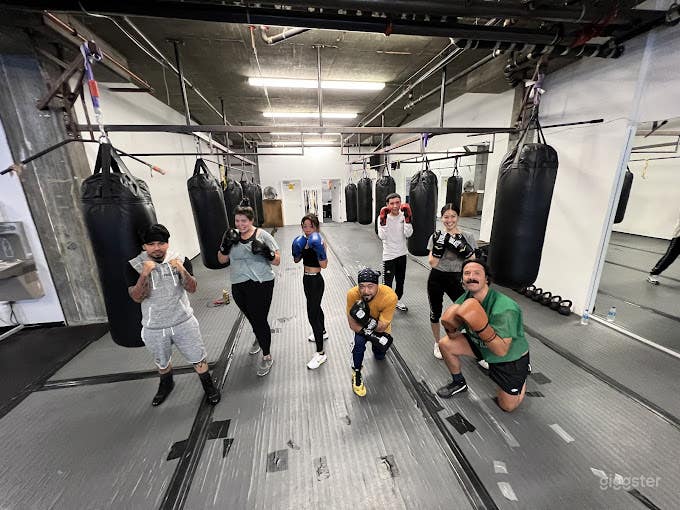 Boxing Gym/Fitness Facility Located in the Dogpatch District SF Photo 4