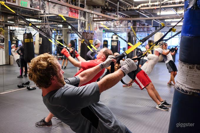  Boxing Gym/Fitness Facility Located in the Dogpatch District SF 