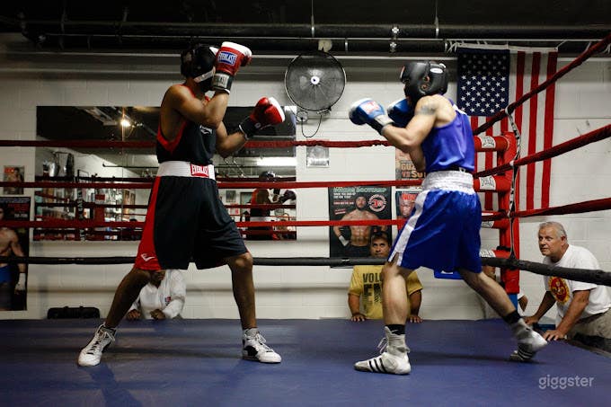  Boxing Gym/Fitness Facility Located in the Dogpatch District SF 