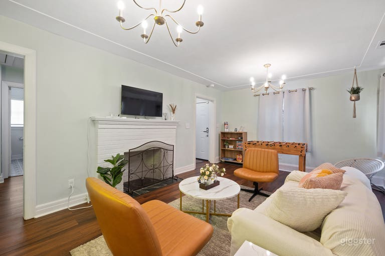  Charming 3BR Retreat | Pet Friendly + Foosball 