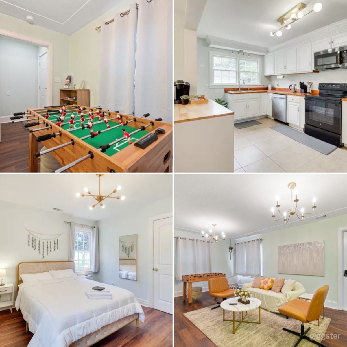 Charming 3BR Retreat | Pet Friendly + Foosball Photo 1