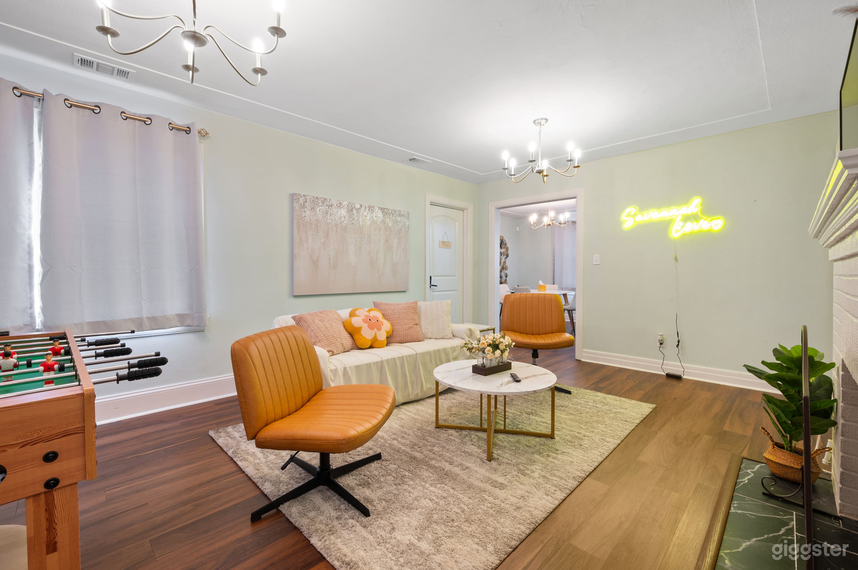 Charming 3BR Retreat | Pet Friendly + Foosball Photo 4