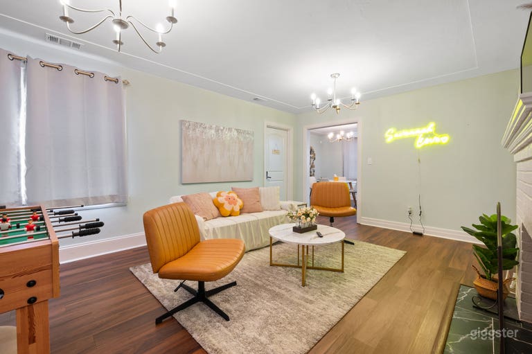  Charming 3BR Retreat | Pet Friendly + Foosball 