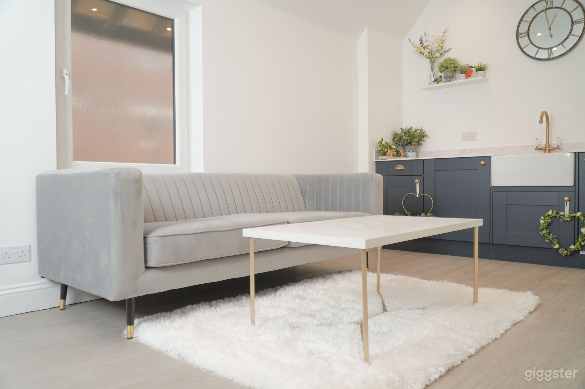 The Getting Ready Room