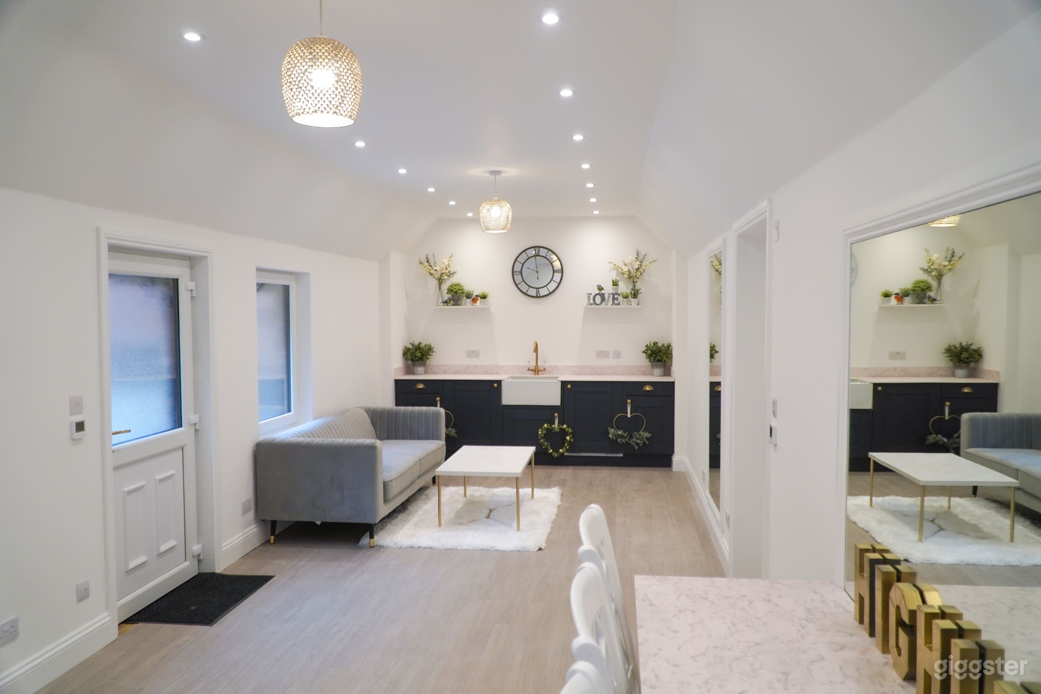 The Getting Ready Room