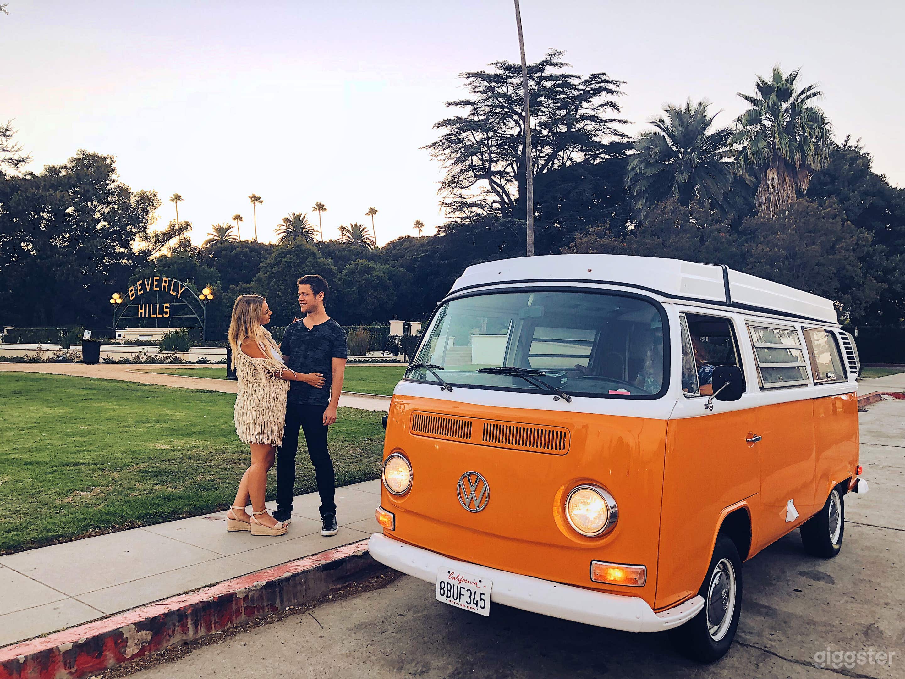 1972 Bright Photogenic VW Westfalia Camper Photo 4