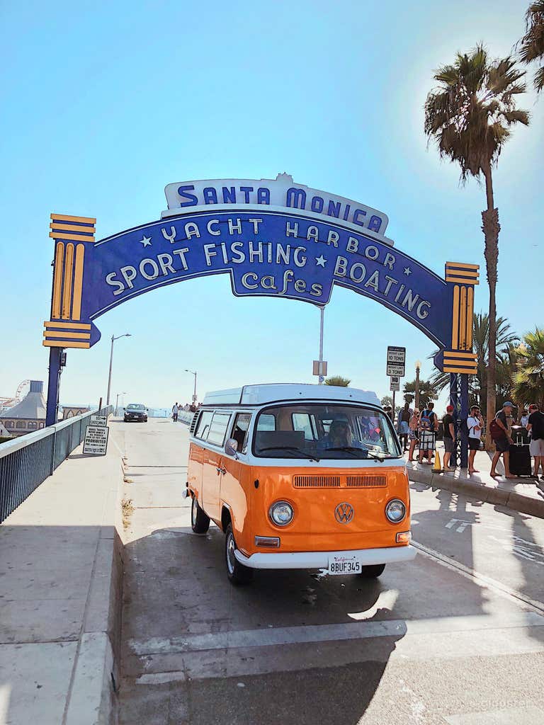  1972 Bright Photogenic VW Westfalia Camper 