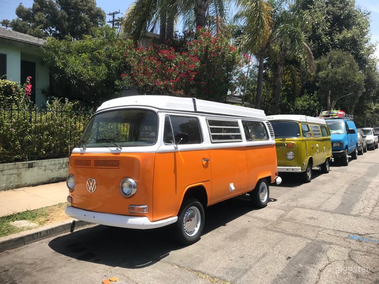  1972 Bright Photogenic VW Westfalia Camper 