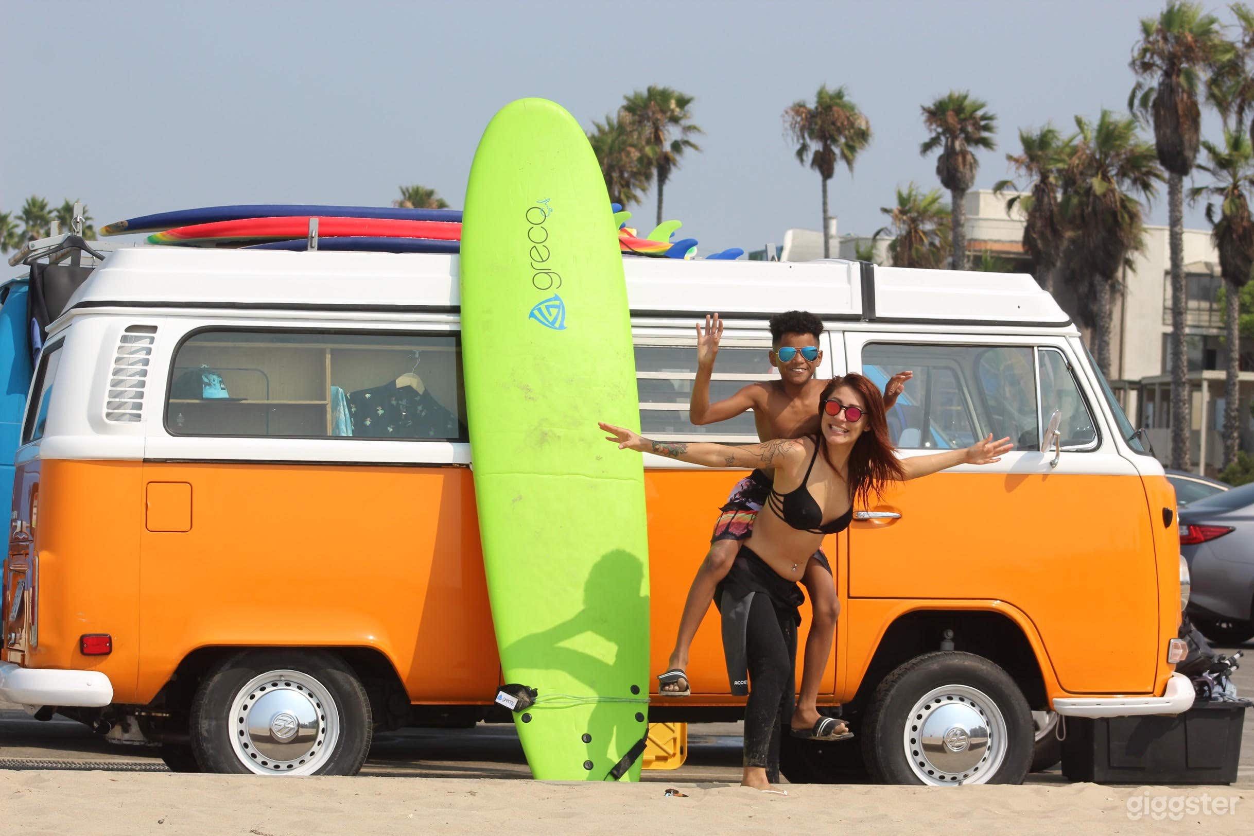 1972 Bright Photogenic VW Westfalia Camper Photo 2